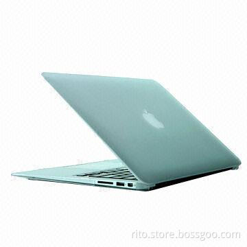 Clear Color Glossy Hard Cover for 15-inch New Launched MacBook Pro with Retina, 2013 Model
